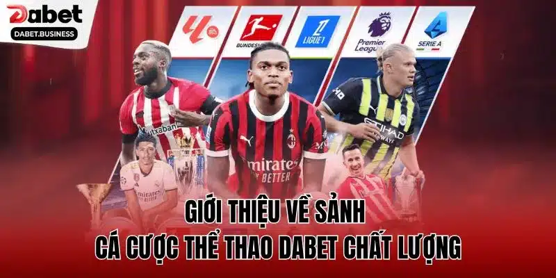 Giới thiệu về sảnh cá cược thể thao DABET chất lượng